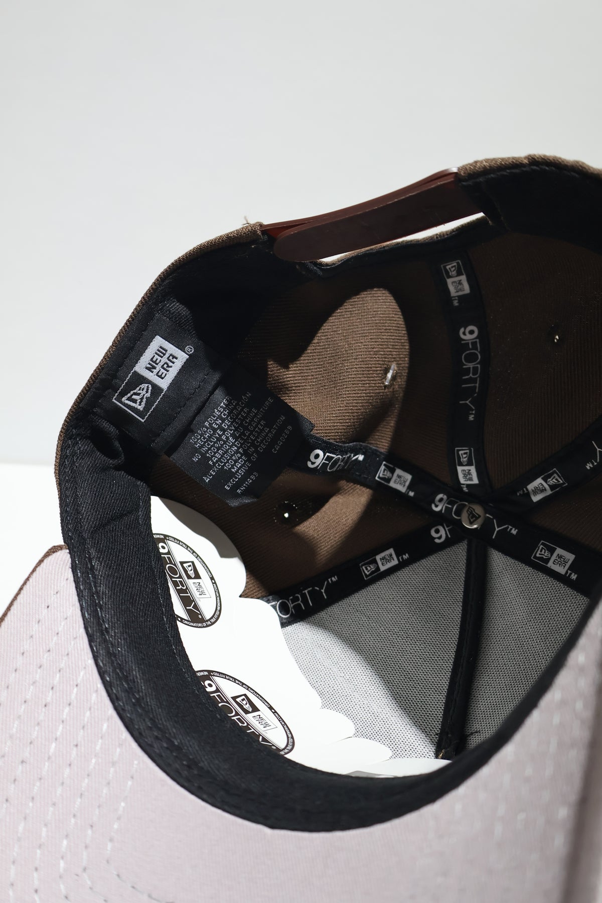 LA BROWN A-FRAME SNAPBACK