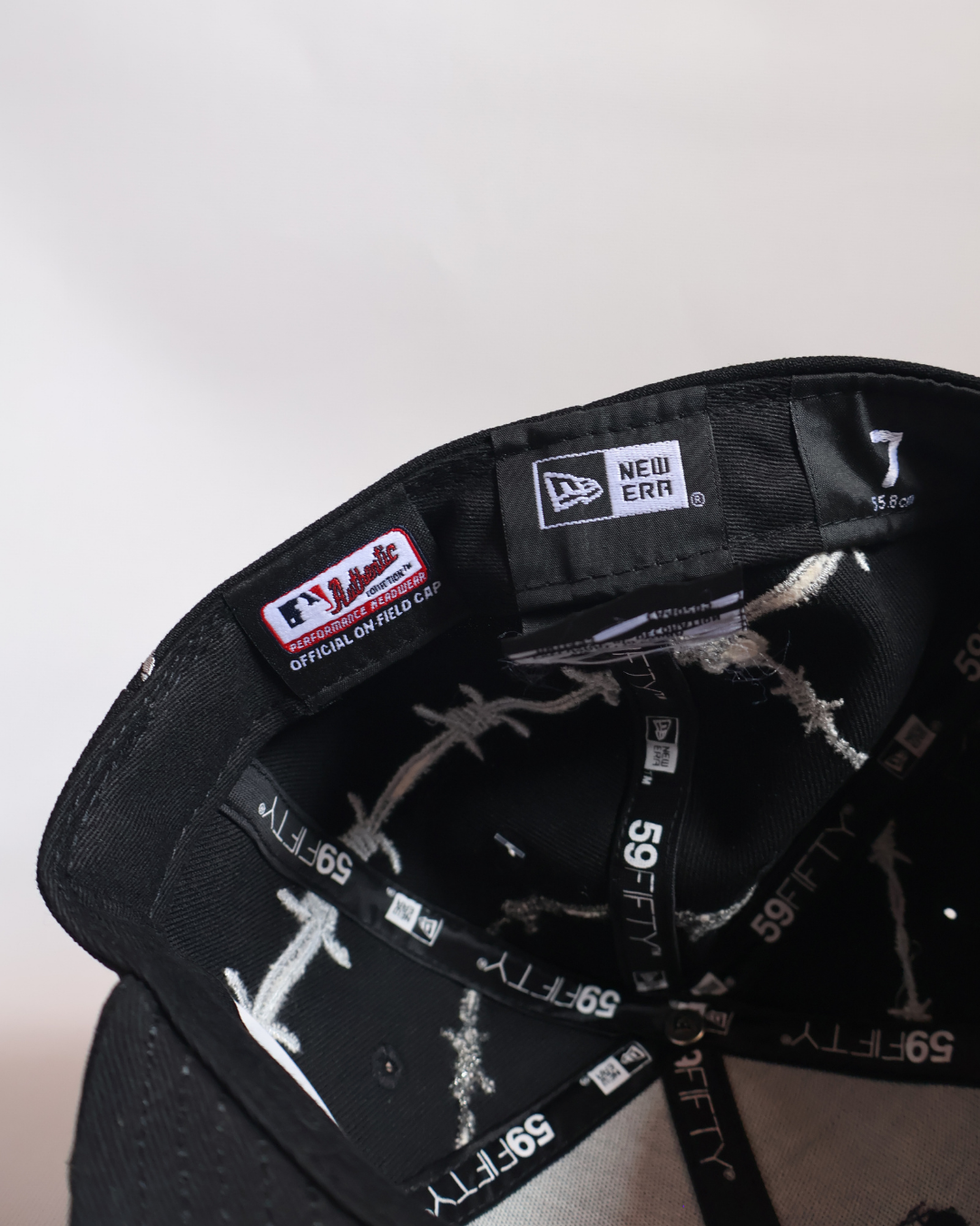 LA CHAIN ONFIELD FITTED