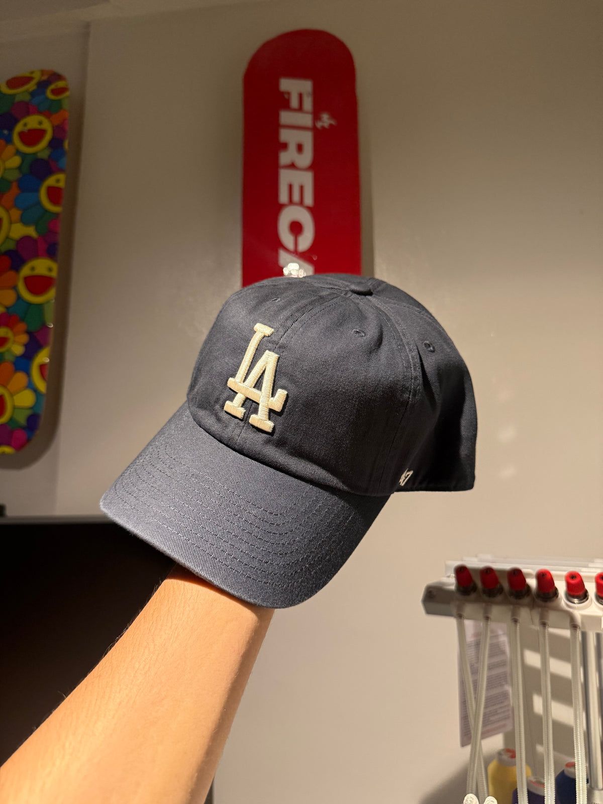 LA COOL GRAY UNSTRUCTURED 47 DADHAT