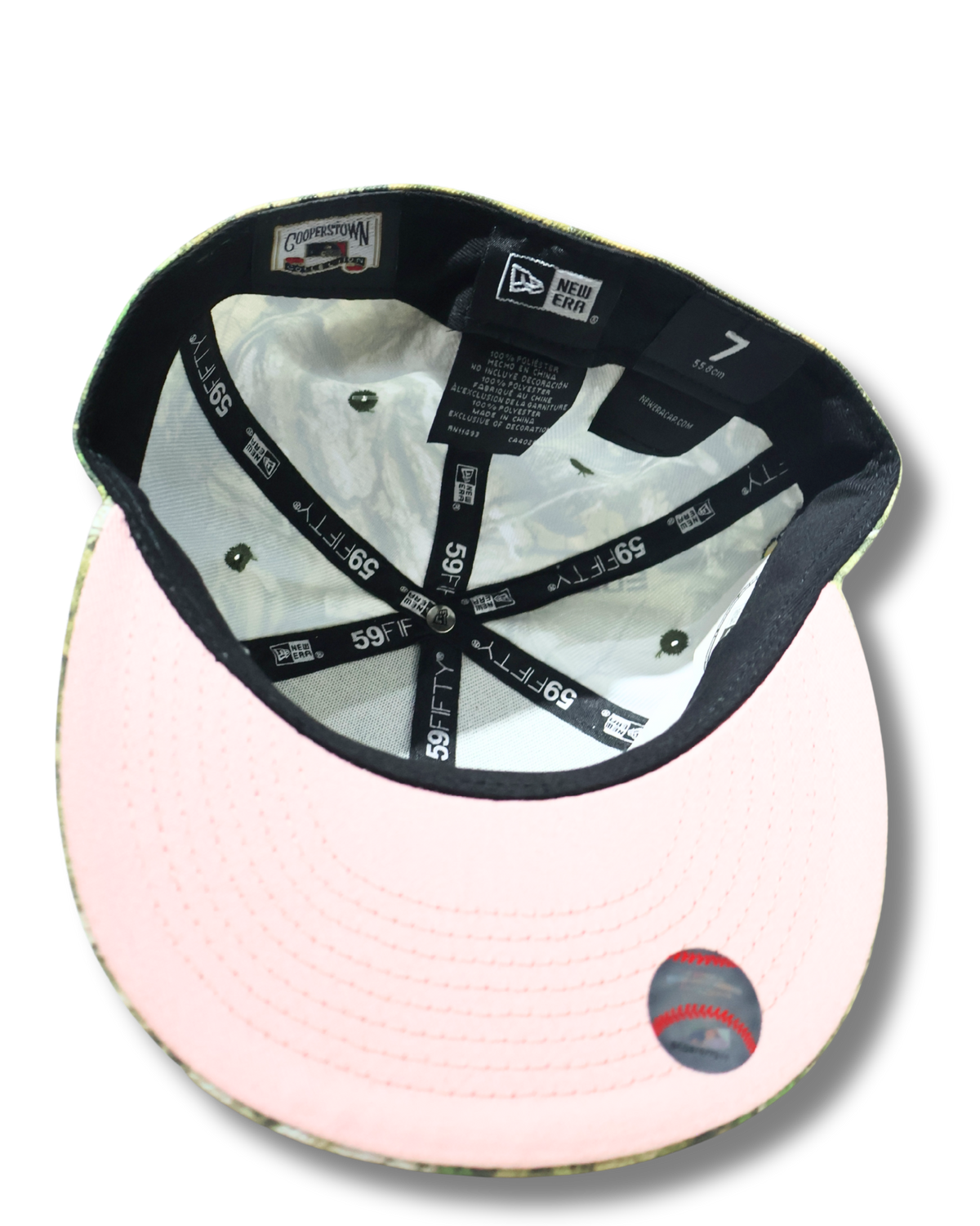 NY REALTREE FITTED HAT W SIDEPATCH
