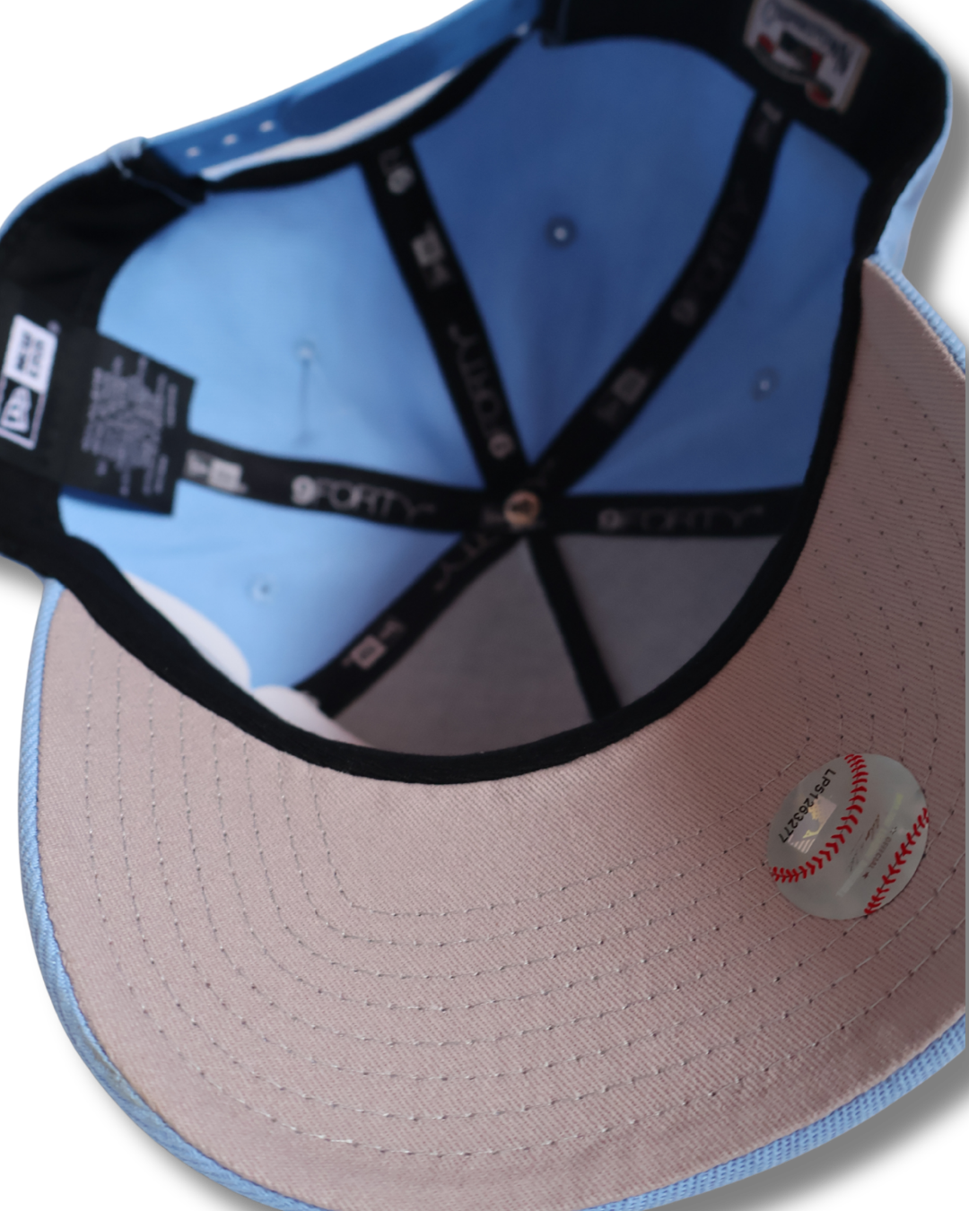 NY SKY BLUE 9FORTY A FRAME