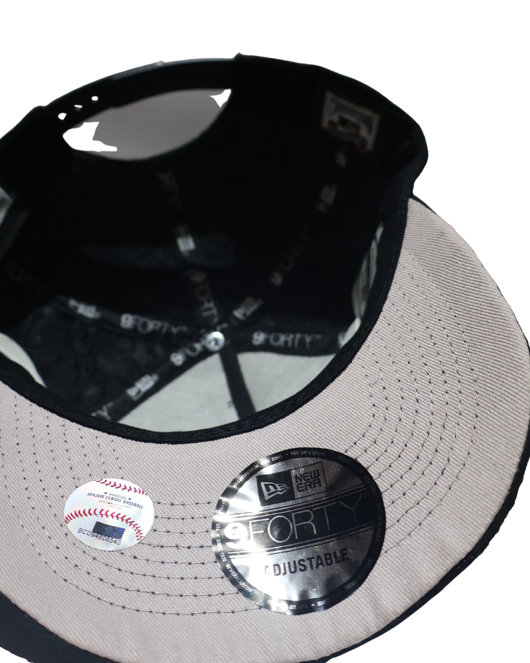 LA TONAL EMBROIDERY A FRAME HAT