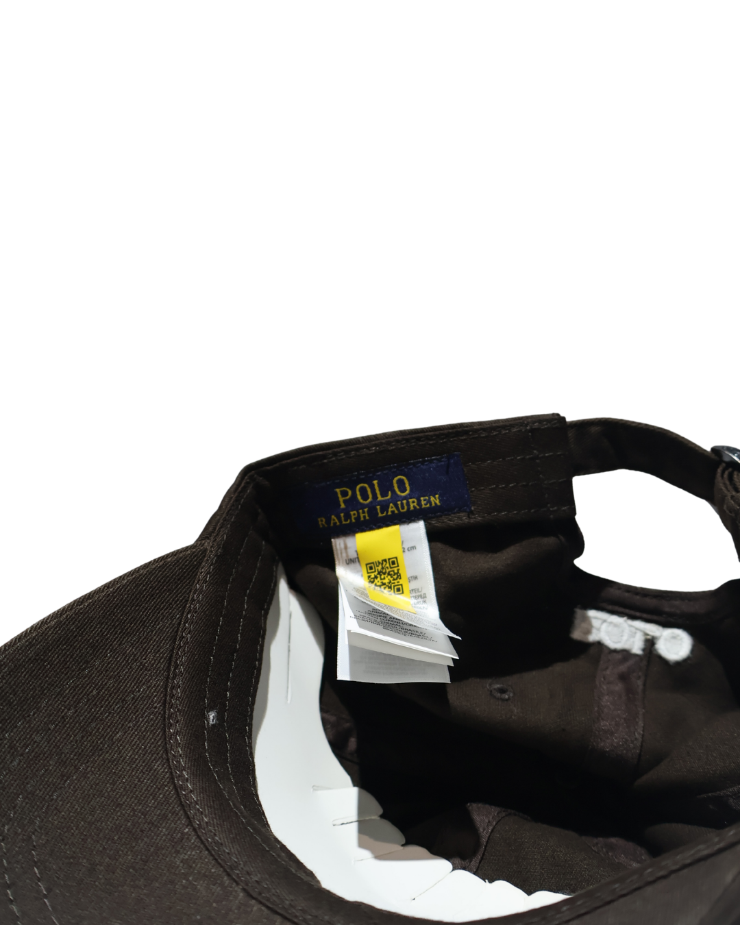RL BROWN POLO DADHAT