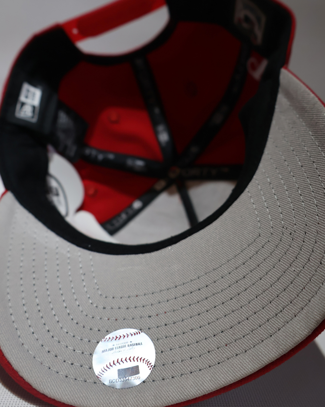 VIVIENNE WESTWOOD A FRAME SNAPBACK