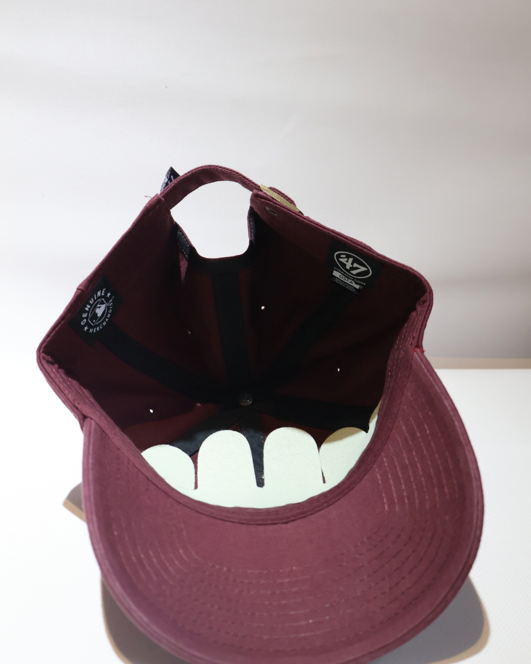 NY MAROON UNSTRUCTURED 47 DADHAT