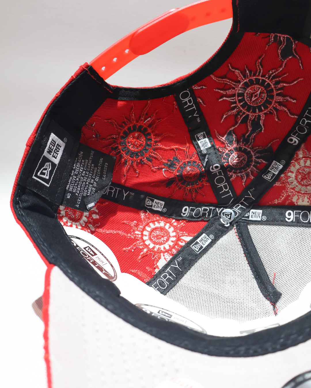 NY TONAL EMBROIDERY A FRAME HAT