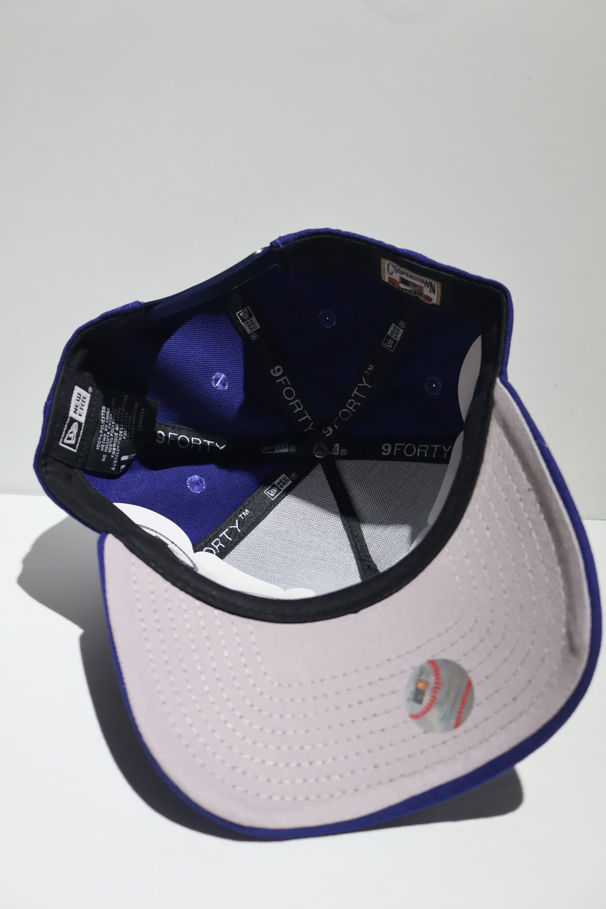 LA BLUE A-FRAME SNAPBACK