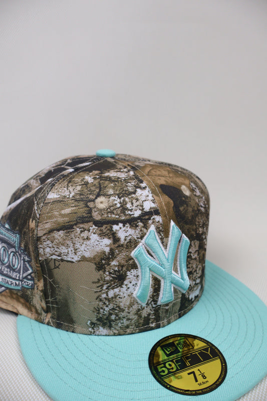 NY REALTREE FITTED HAT