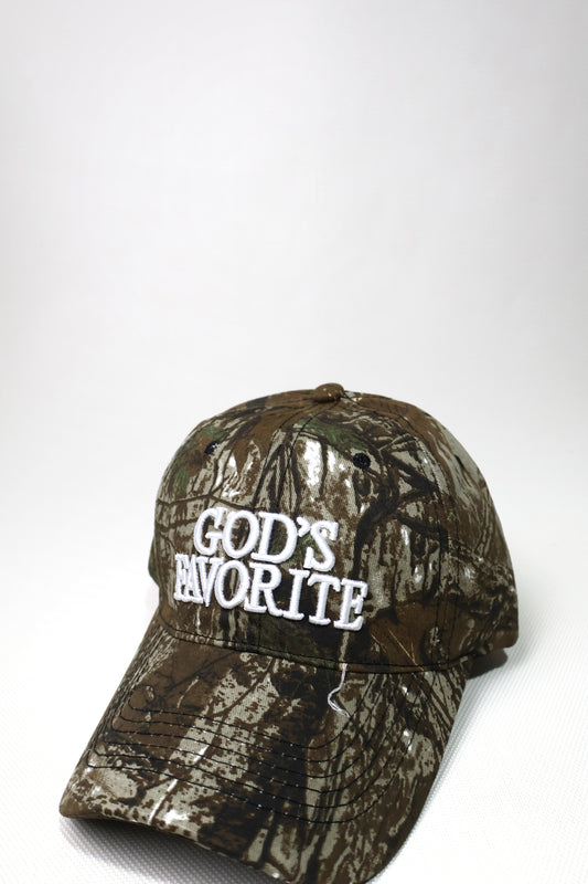 GODS FAVORITE REALTREE STRAPBACK