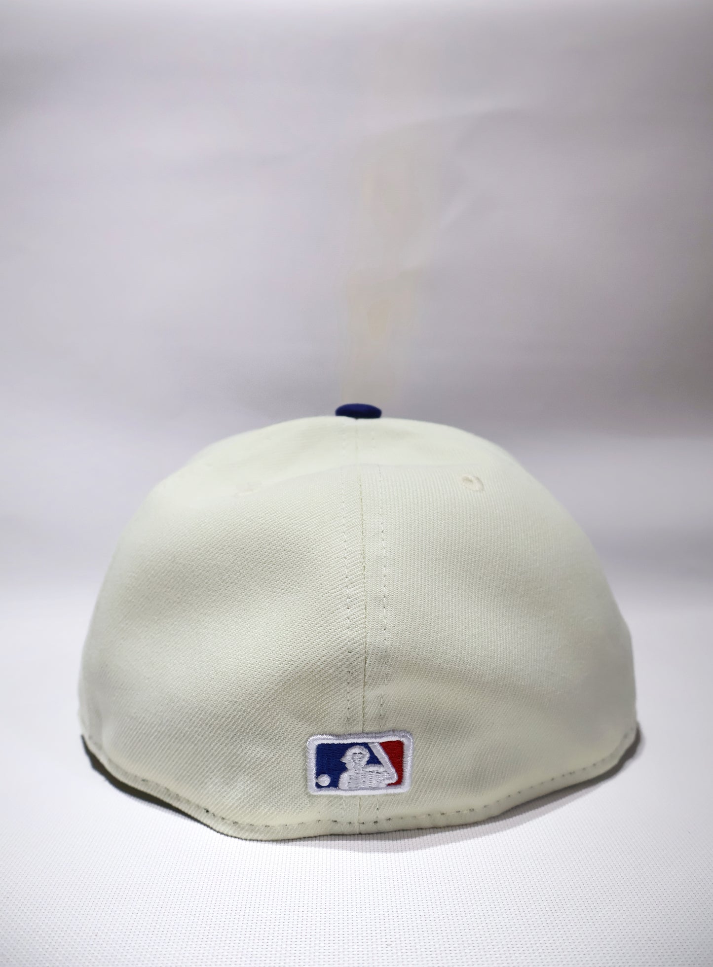 LA TWO TONE BLUE FITTED HAT