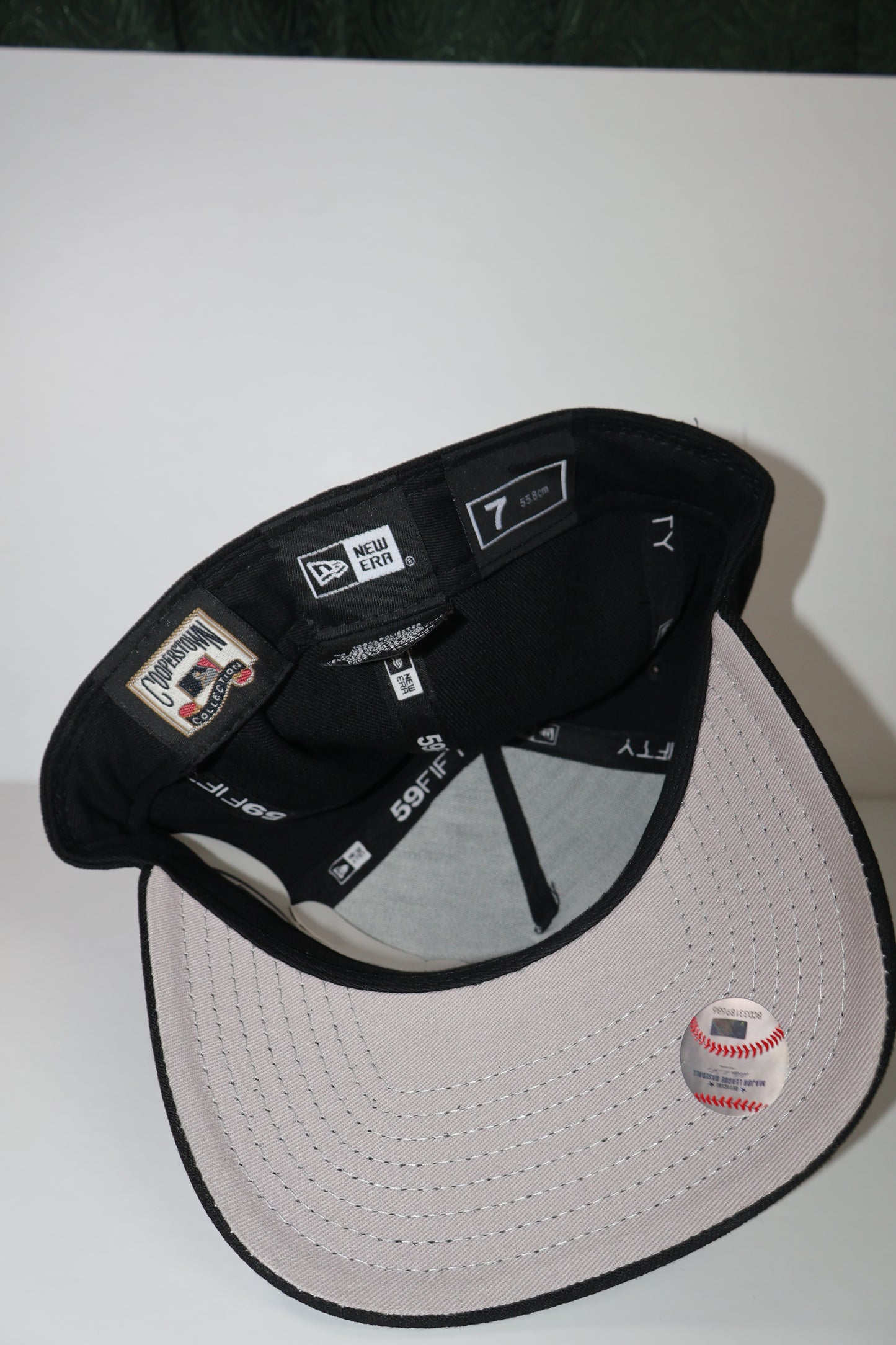 NY AFRAME FITTED HAT