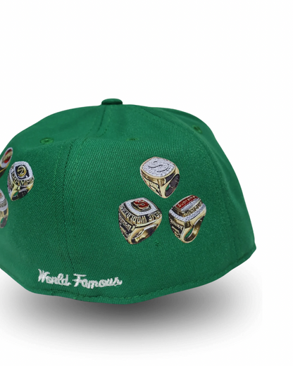 SUPREME RINGS BOX LOGO FITTED