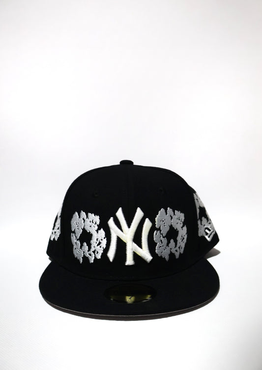 NY DENIM TEARS FITTED HAT