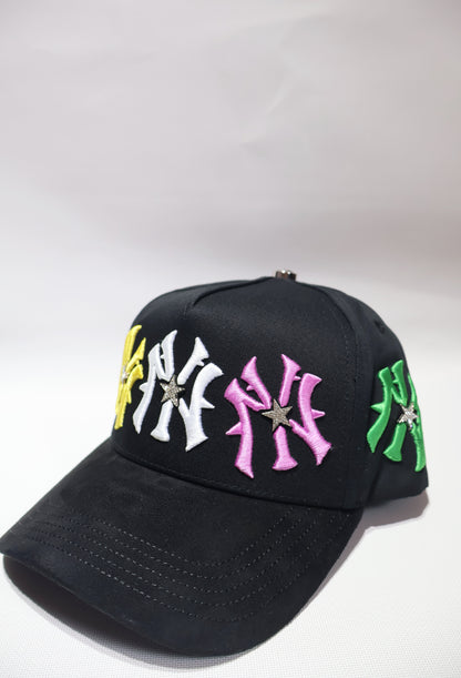 STARCLUB ALL AROUND NY A FRAME HAT