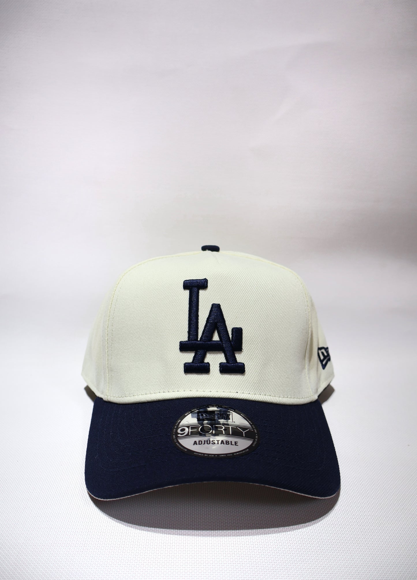 LA TWO TONE CREAM AND NAVY A FRAME