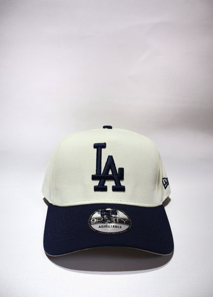 LA TWO TONE CREAM AND NAVY A FRAME