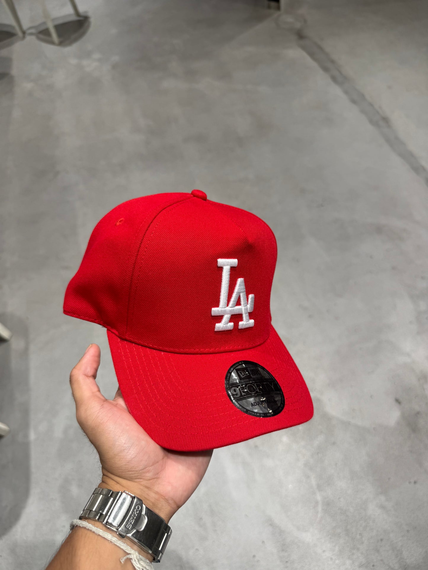 LA RED A FRAME SNAPBACK