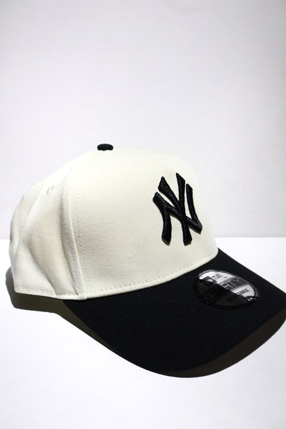 NY CREAM AND BLACK A FRAME
