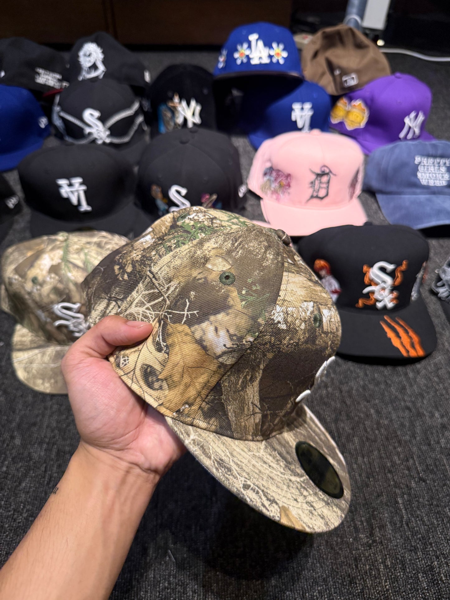 SOX REALTREE FITTED HAT