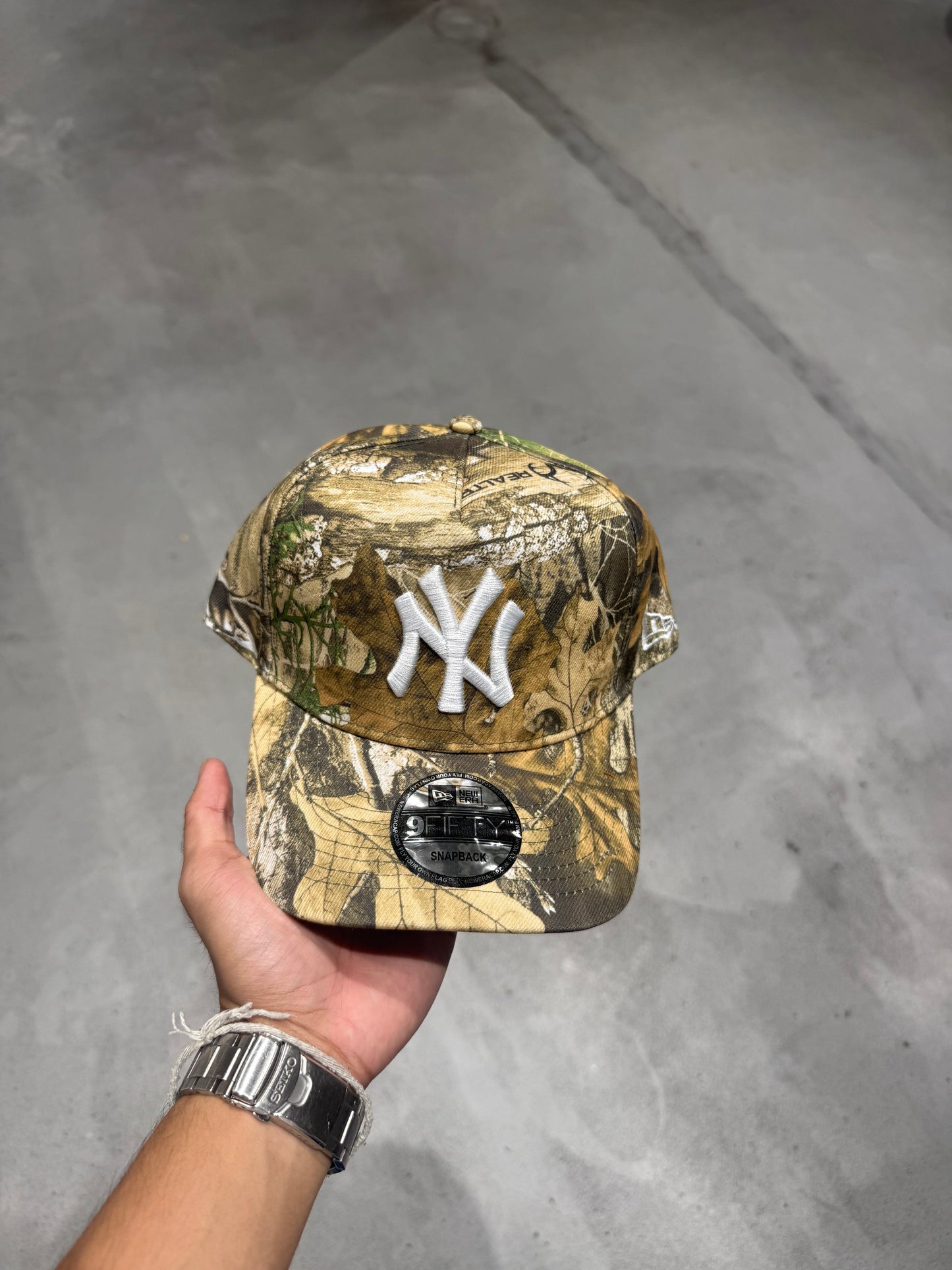 NY REALTREE A FRAME SNAPBACK