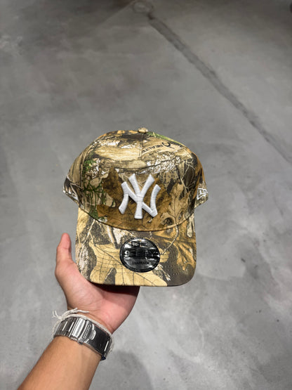 NY REALTREE A FRAME SNAPBACK