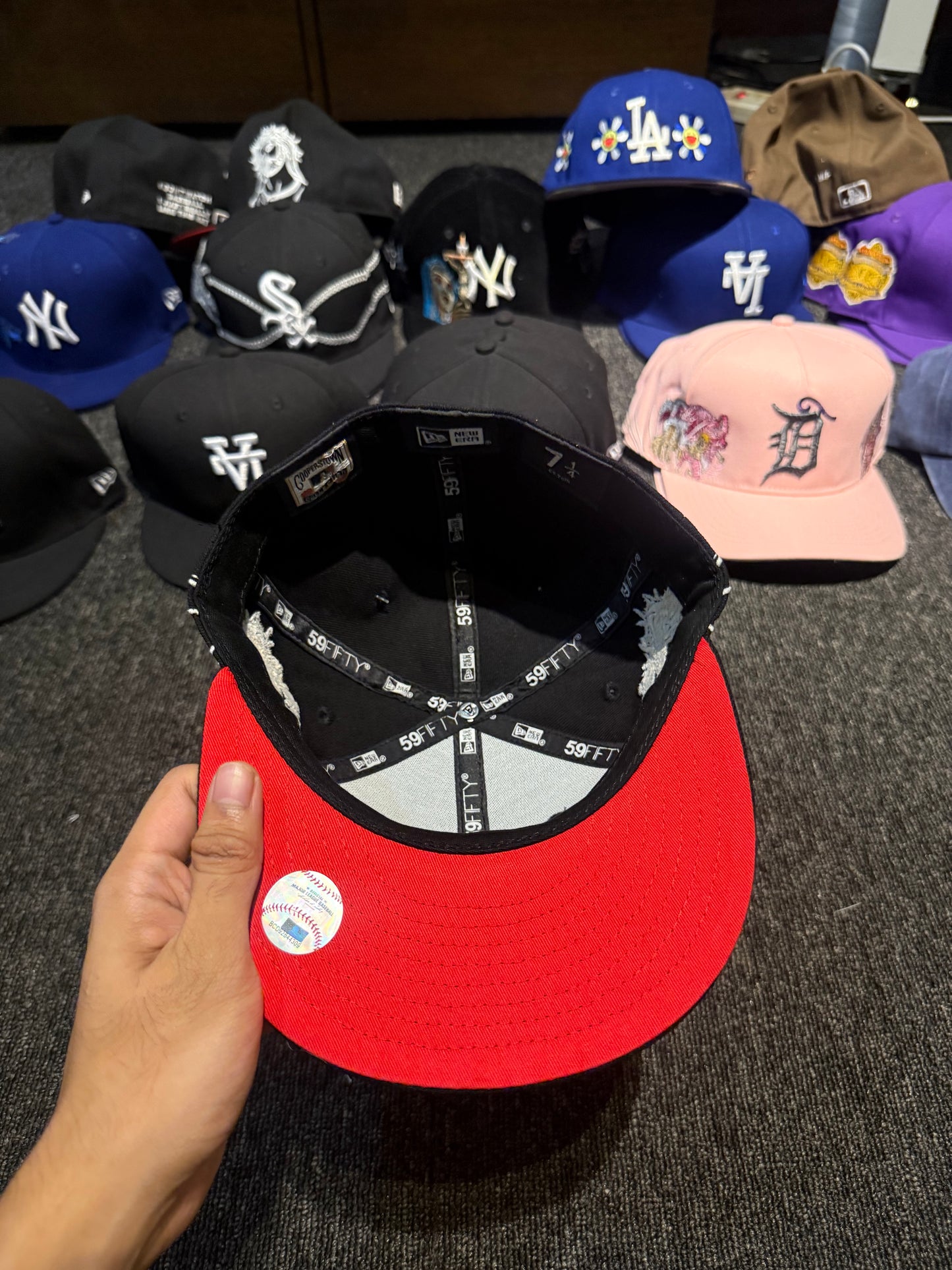 SOX JESUS FITTED ( SUPER SALE)