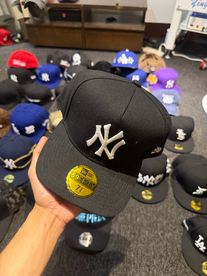 NY A FRAME FITTED HAT 7 3/8