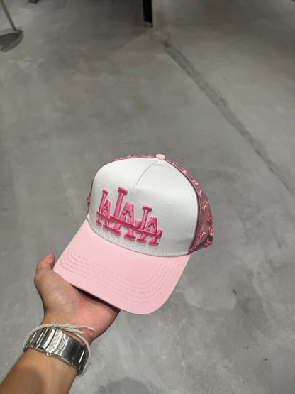 LA RUDE AWAKENINGS PINK TRUCKER