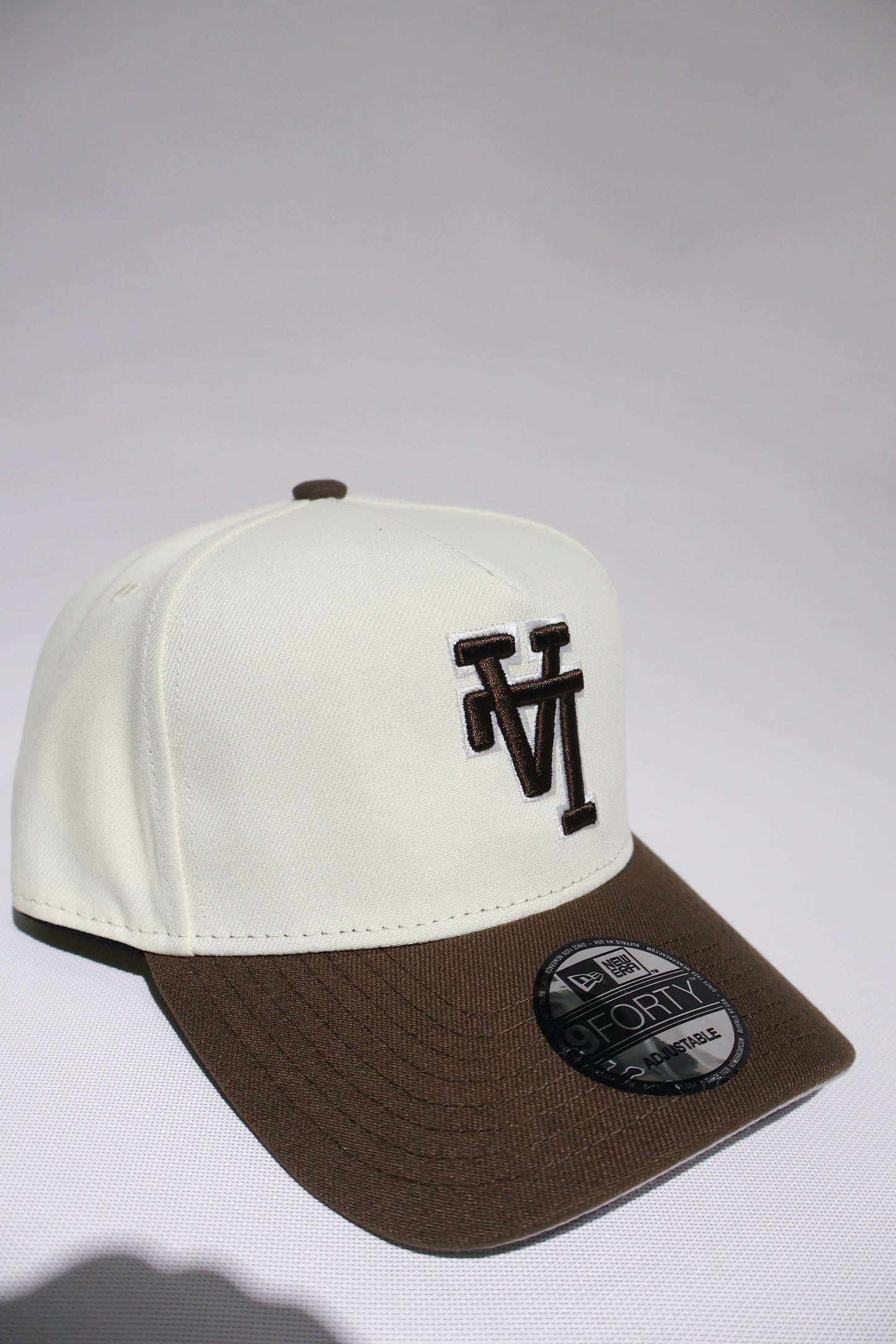 LA TWO TONE BROWN A FRAME
