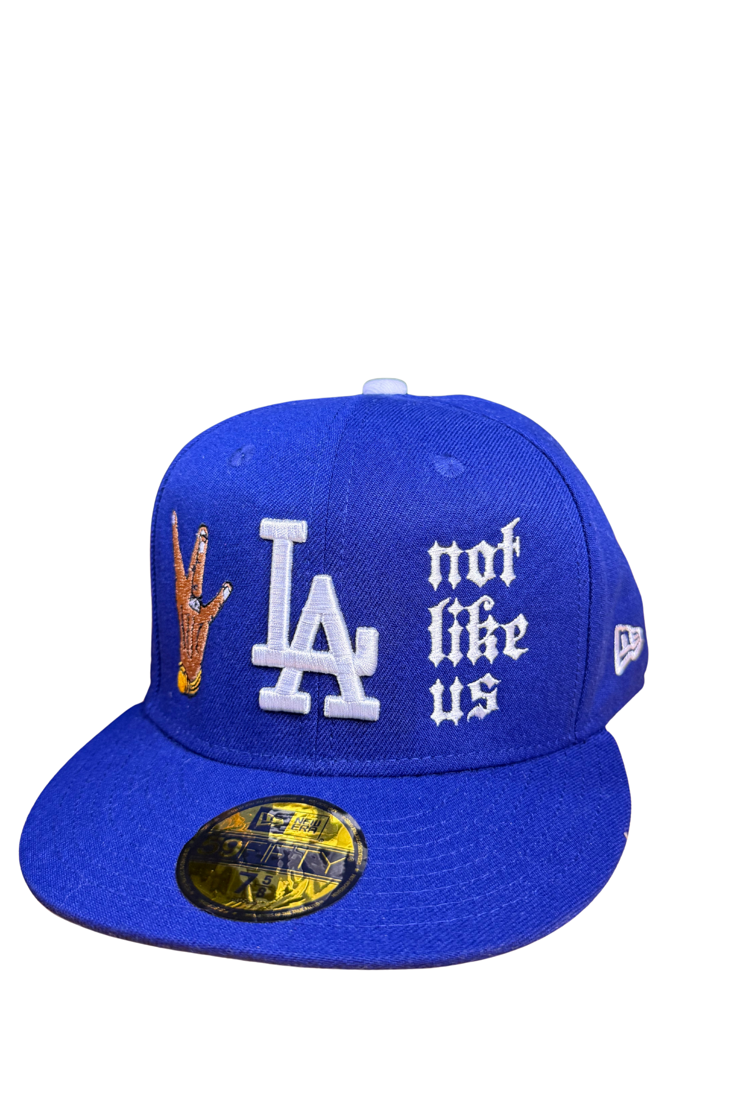 NOT LIKE US BLUE FITTED