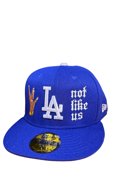 NOT LIKE US BLUE FITTED