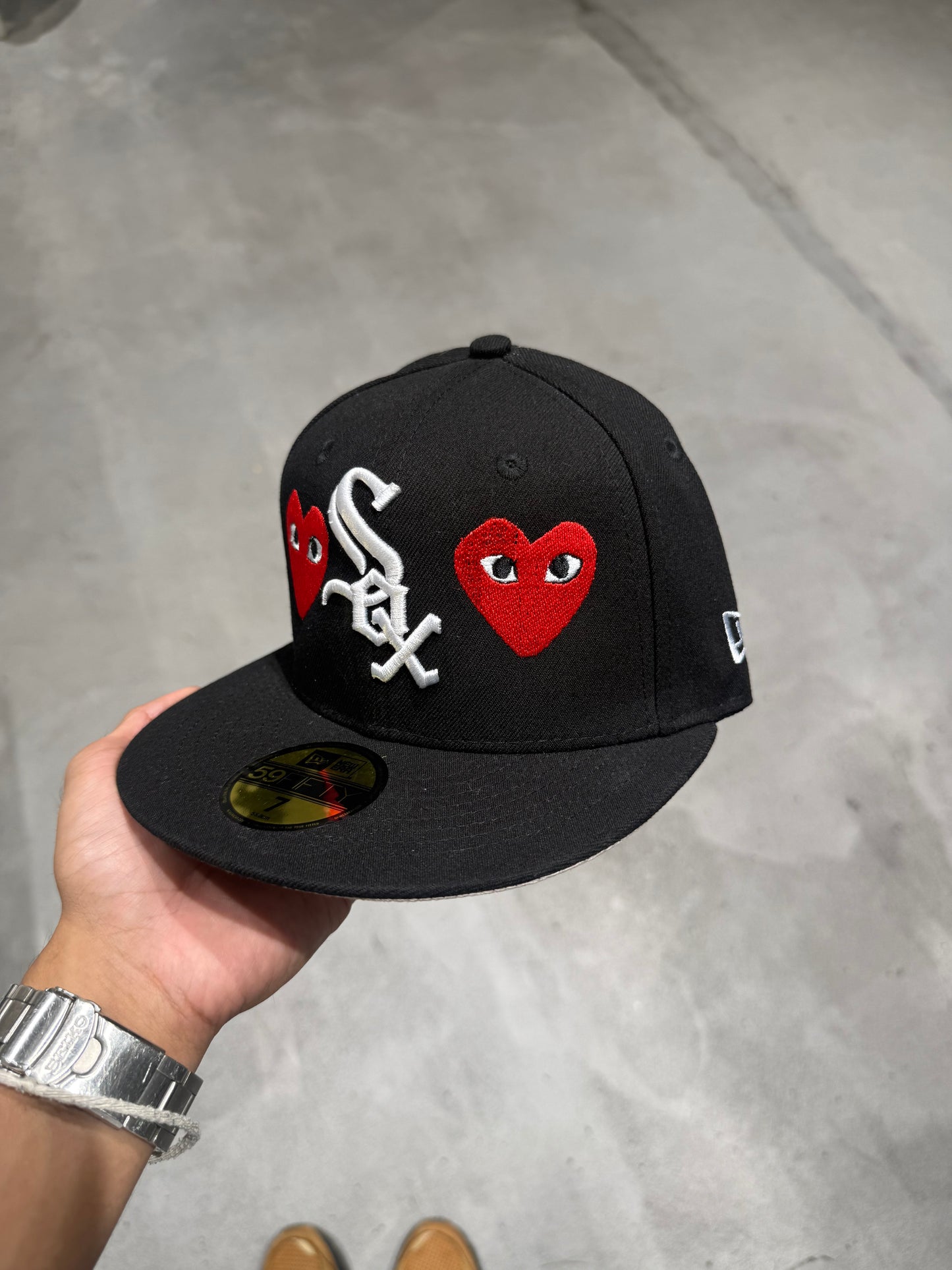 SOX CDG MADE BY FIRECAPS