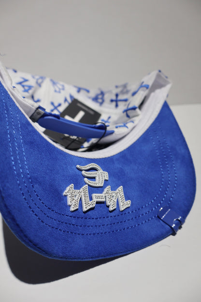 CROSS ICED OUT TWO TONE TRUCKER HAT