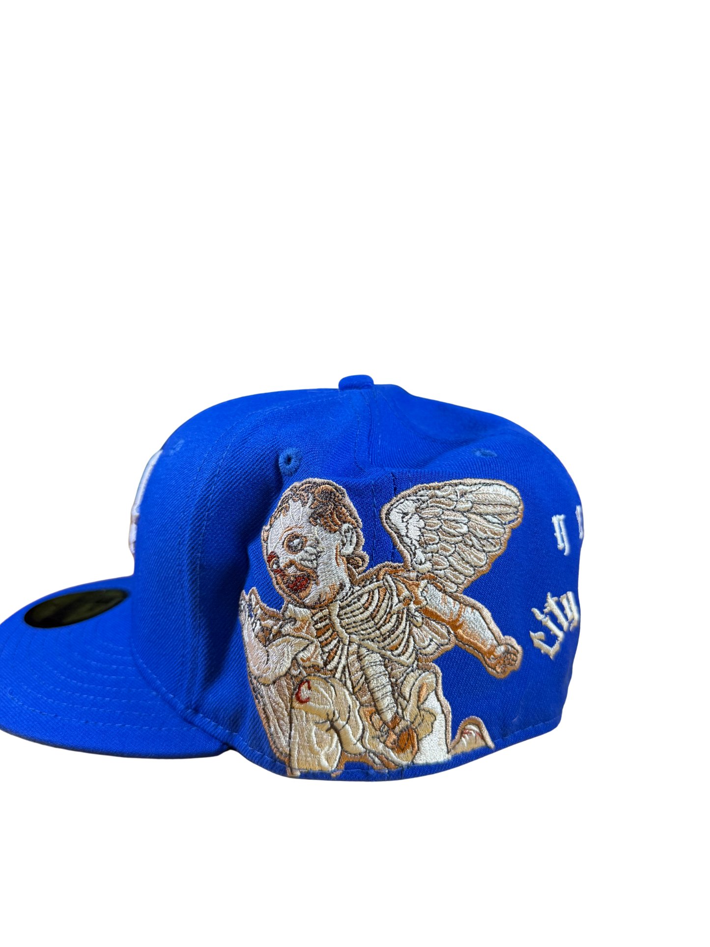 LA BLUE NZMU FITTED HAT