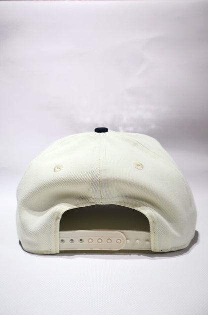 LA TWO TONE CREAM AND NAVY A FRAME
