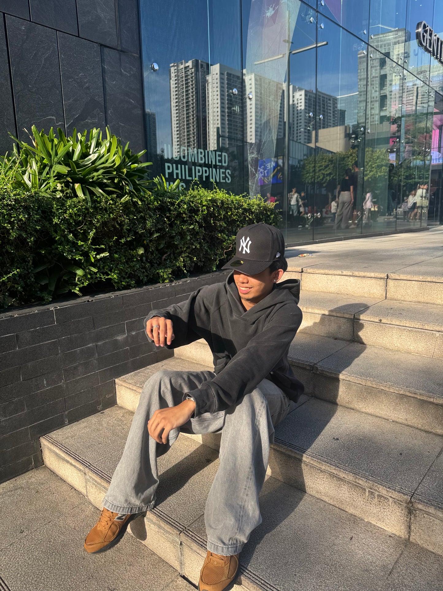 NY AFRAME FITTED HAT