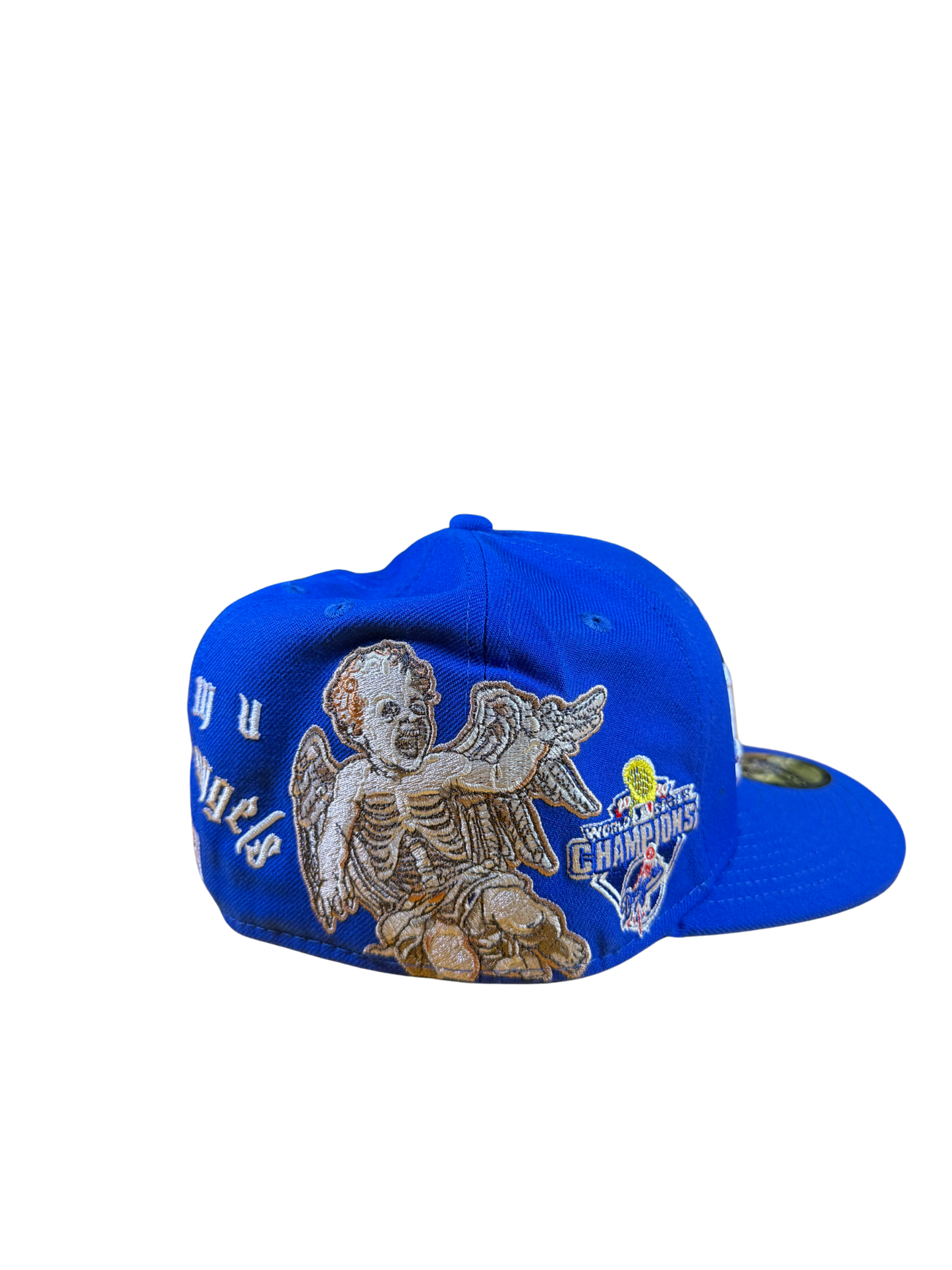 LA BLUE NZMU FITTED HAT