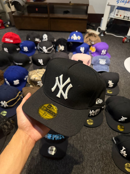 NY A FRAME FITTED HAT 7 3/8