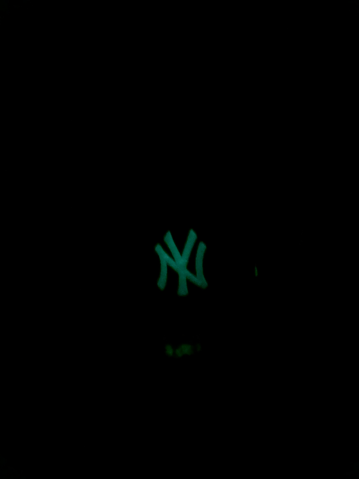 NY BLACK HORN FITTED HAT