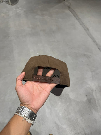 SD BROWN A FRAME HAT