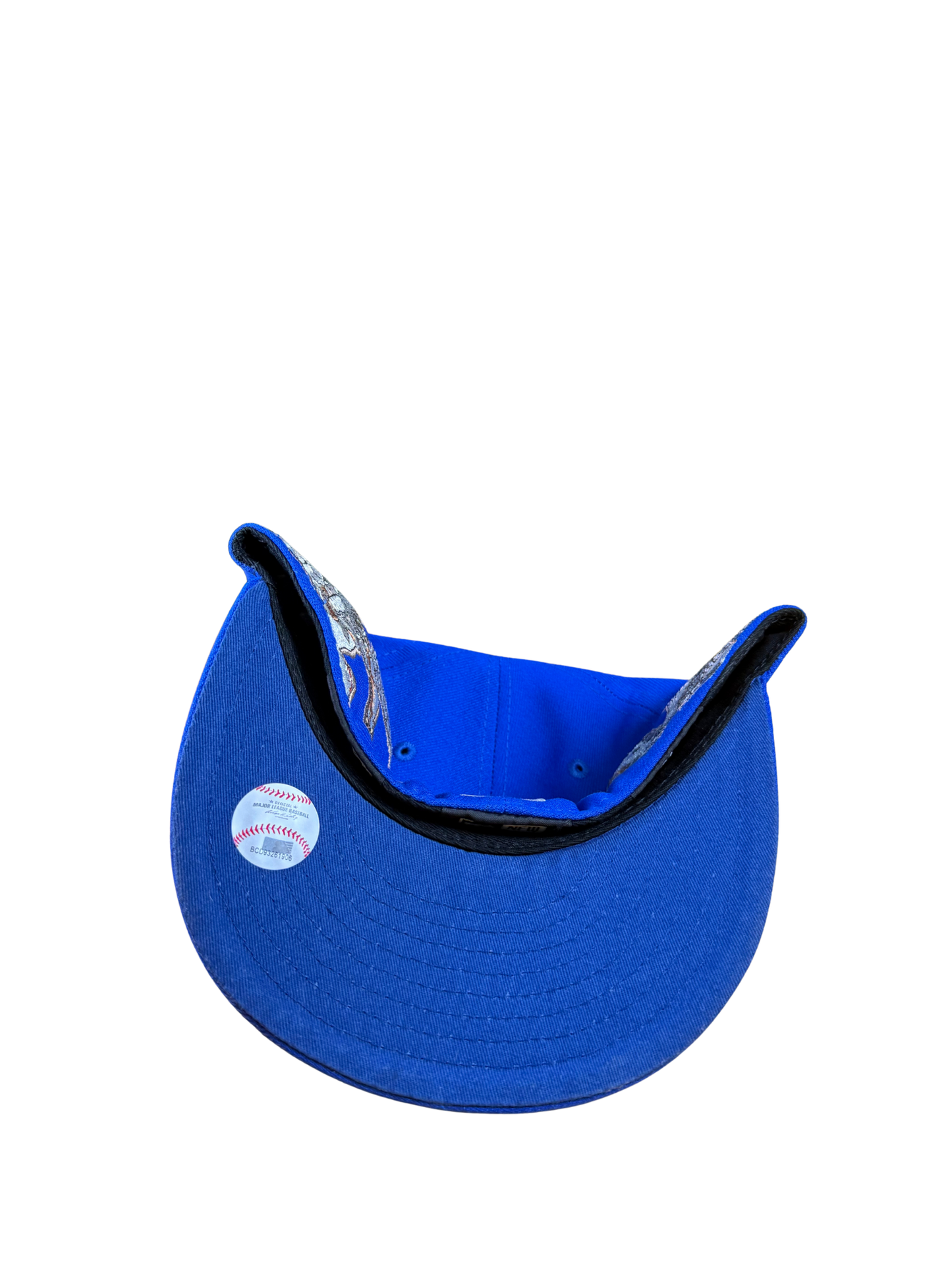 LA BLUE NZMU FITTED HAT