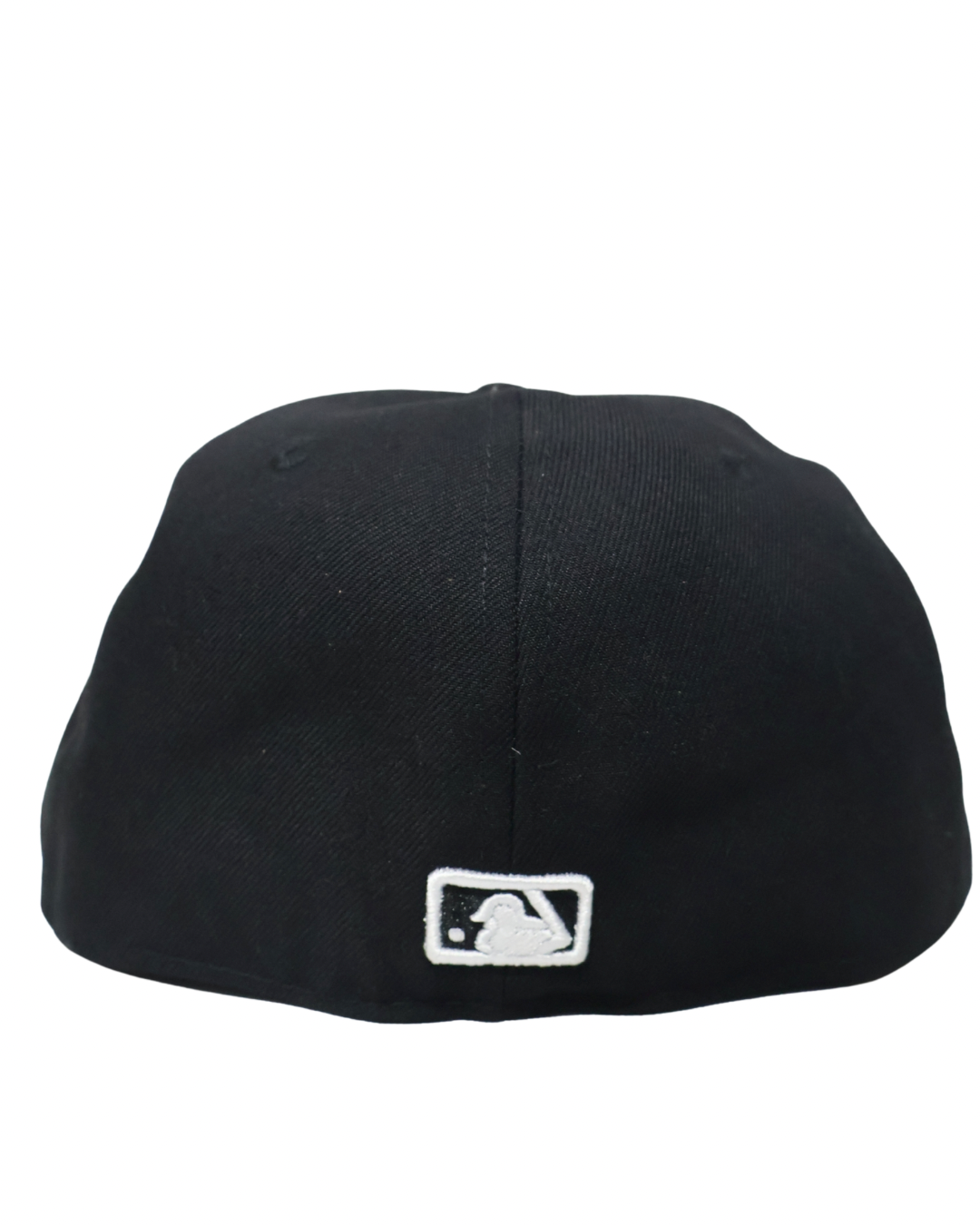 LA PLAIN BLACK FITTED HAT