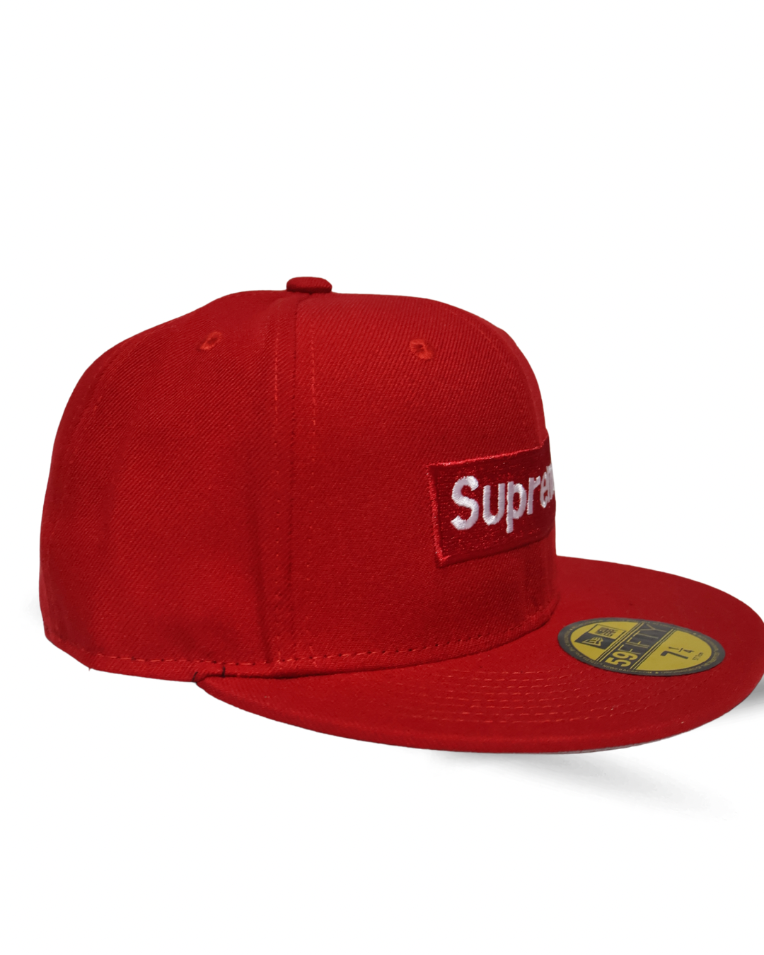SUPREME RINGS BOX LOGO FITTED