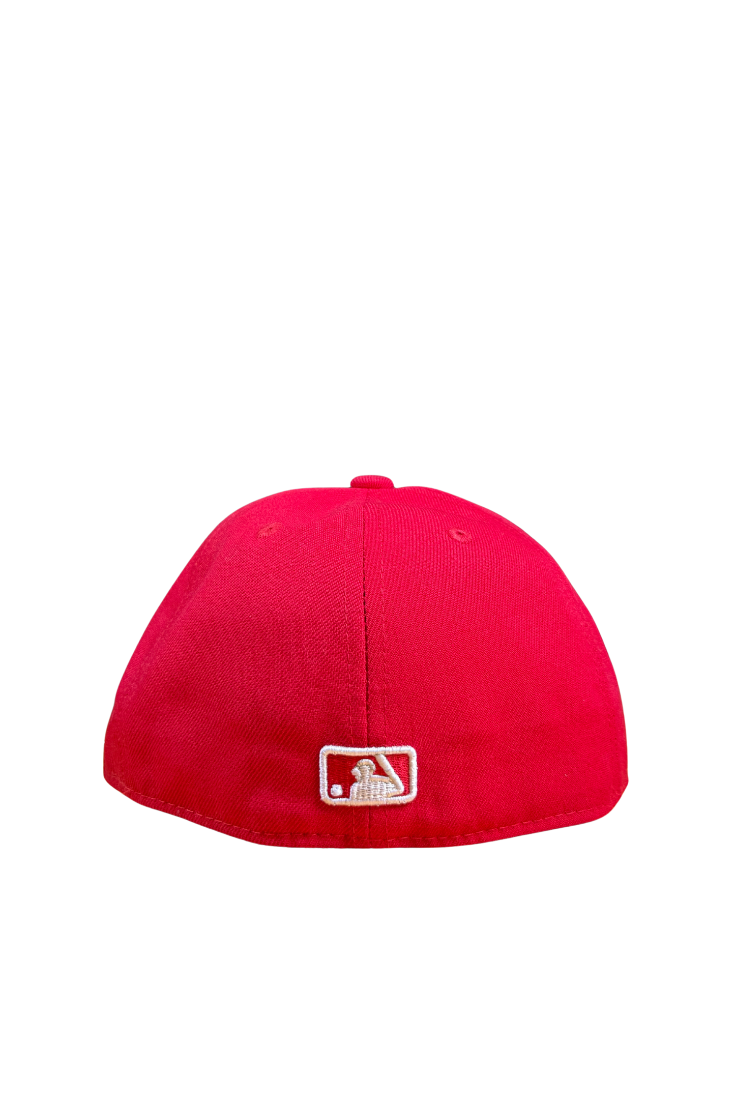 NOT LIKE US RED FITTED HAT