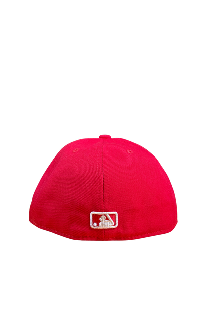 NOT LIKE US RED FITTED HAT