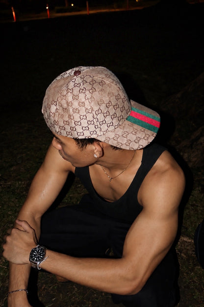 GUCCI STRAPBACK HAT