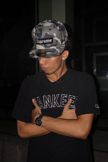 SUPREME BAPE CAMOU FITTED HAT