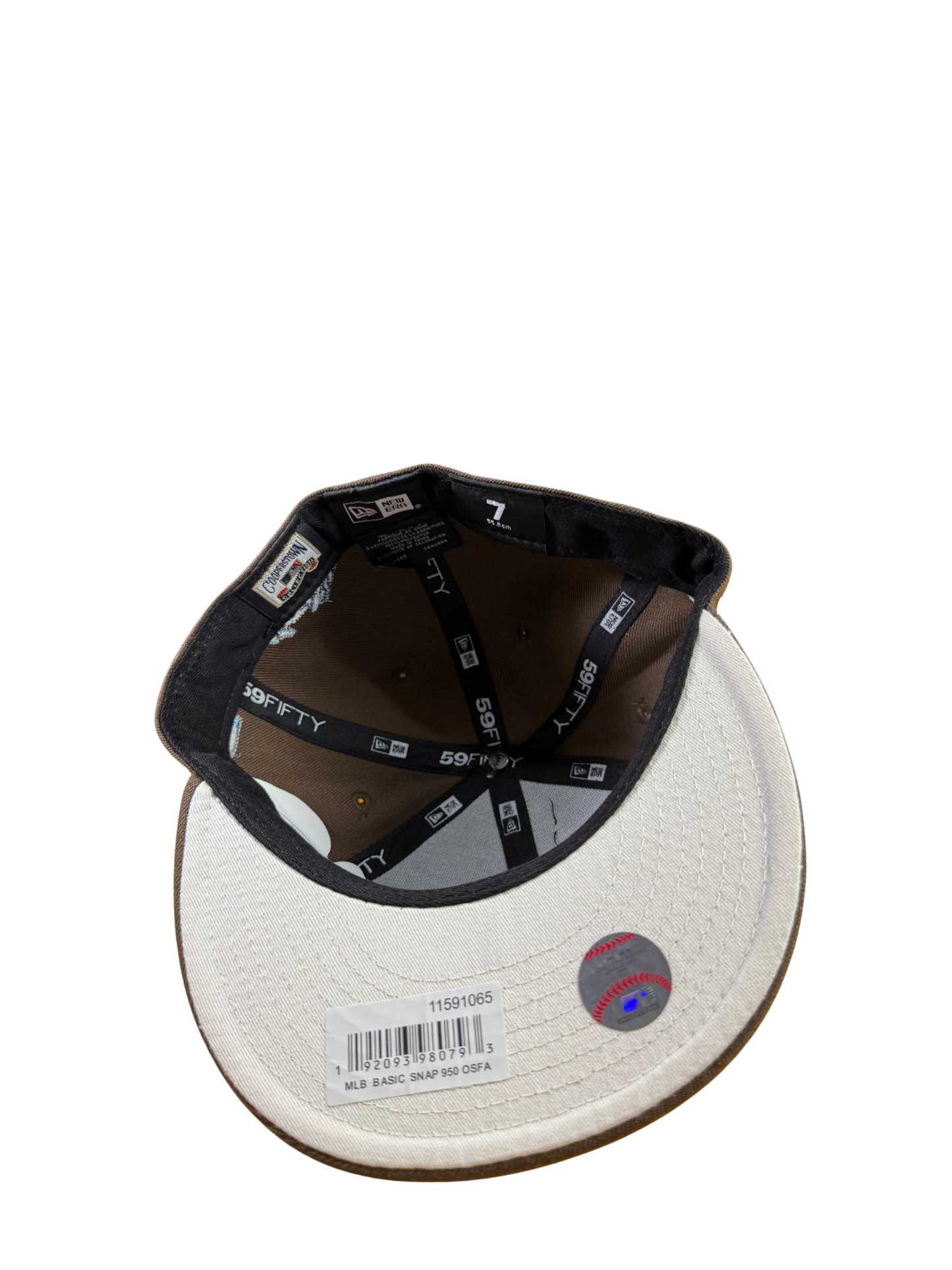 NY POKEMON BROWN FITTED HAT