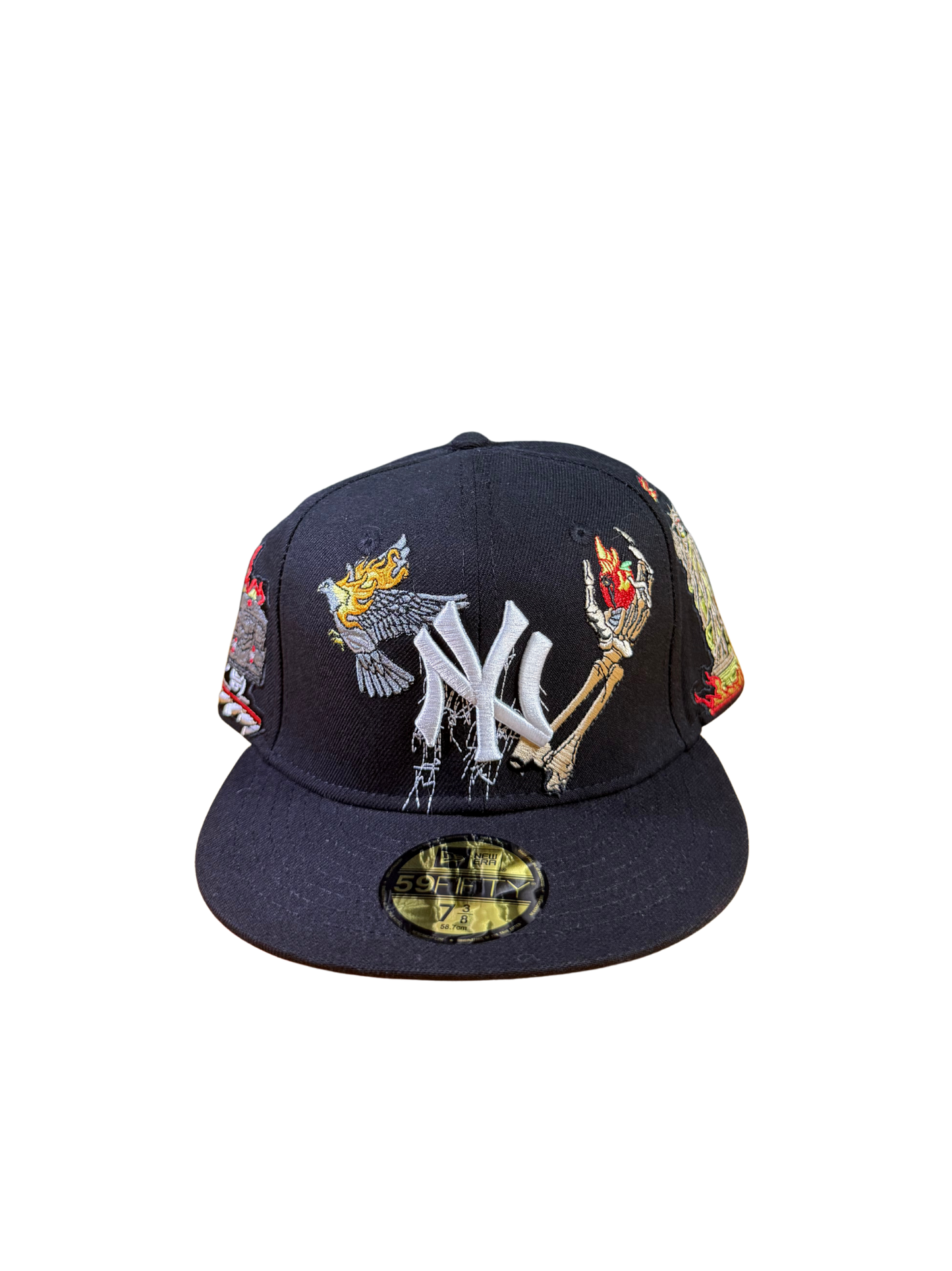 NY NZMU BLACK FITTED HAT