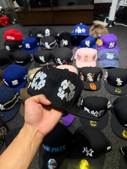 NY DENIM TEARS FITTED